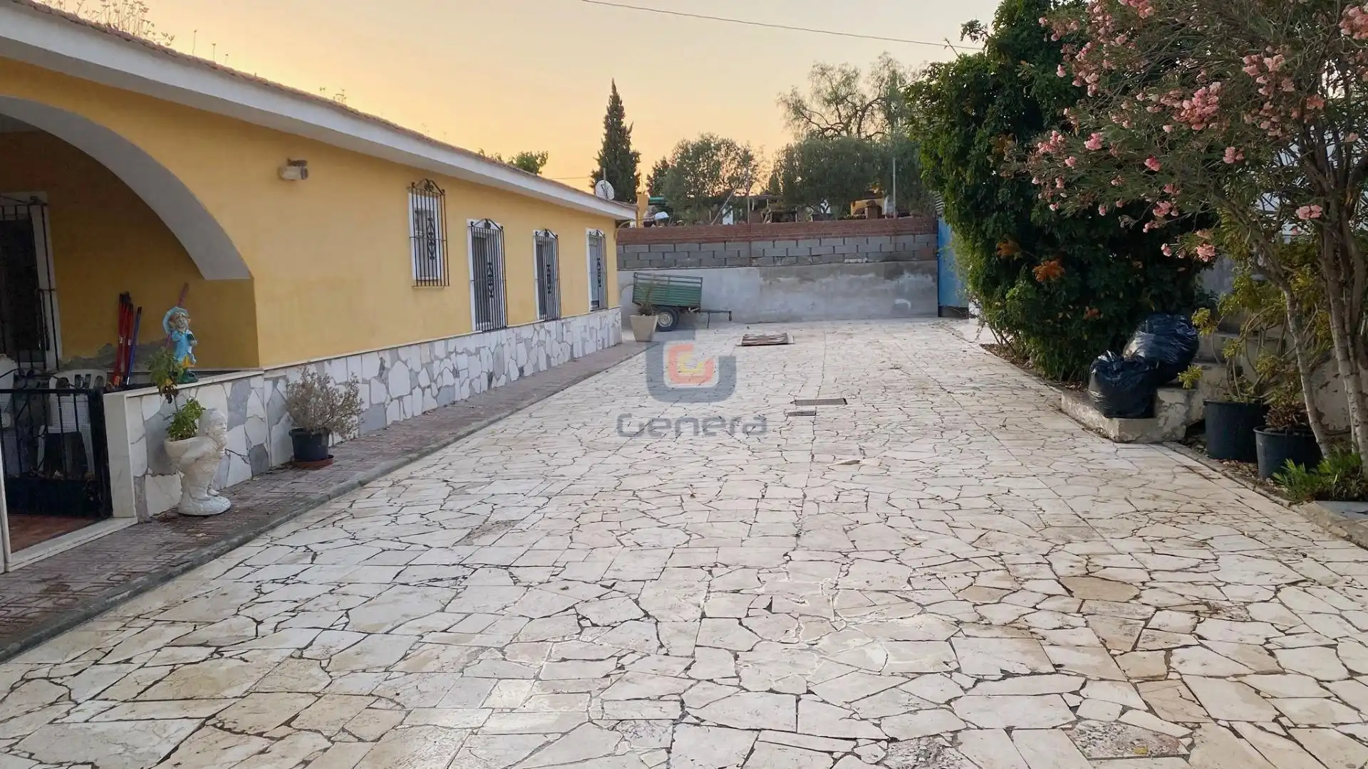 Exterior view of Houses for sale in Agost  with Air Conditioner, Terrace and Storage room
