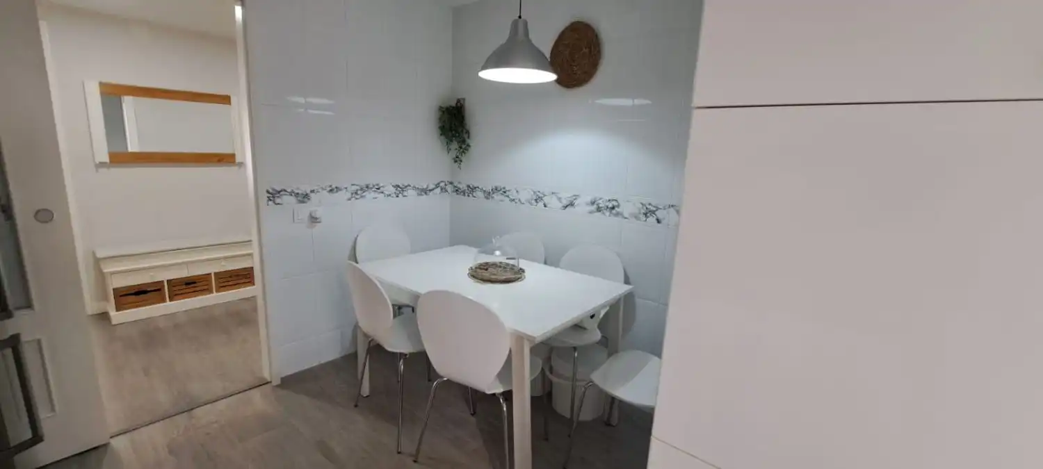 Cocina de Piso en venta en Castellón de la Plana / Castelló de la Plana con Aire acondicionado, Calefacción y Terraza