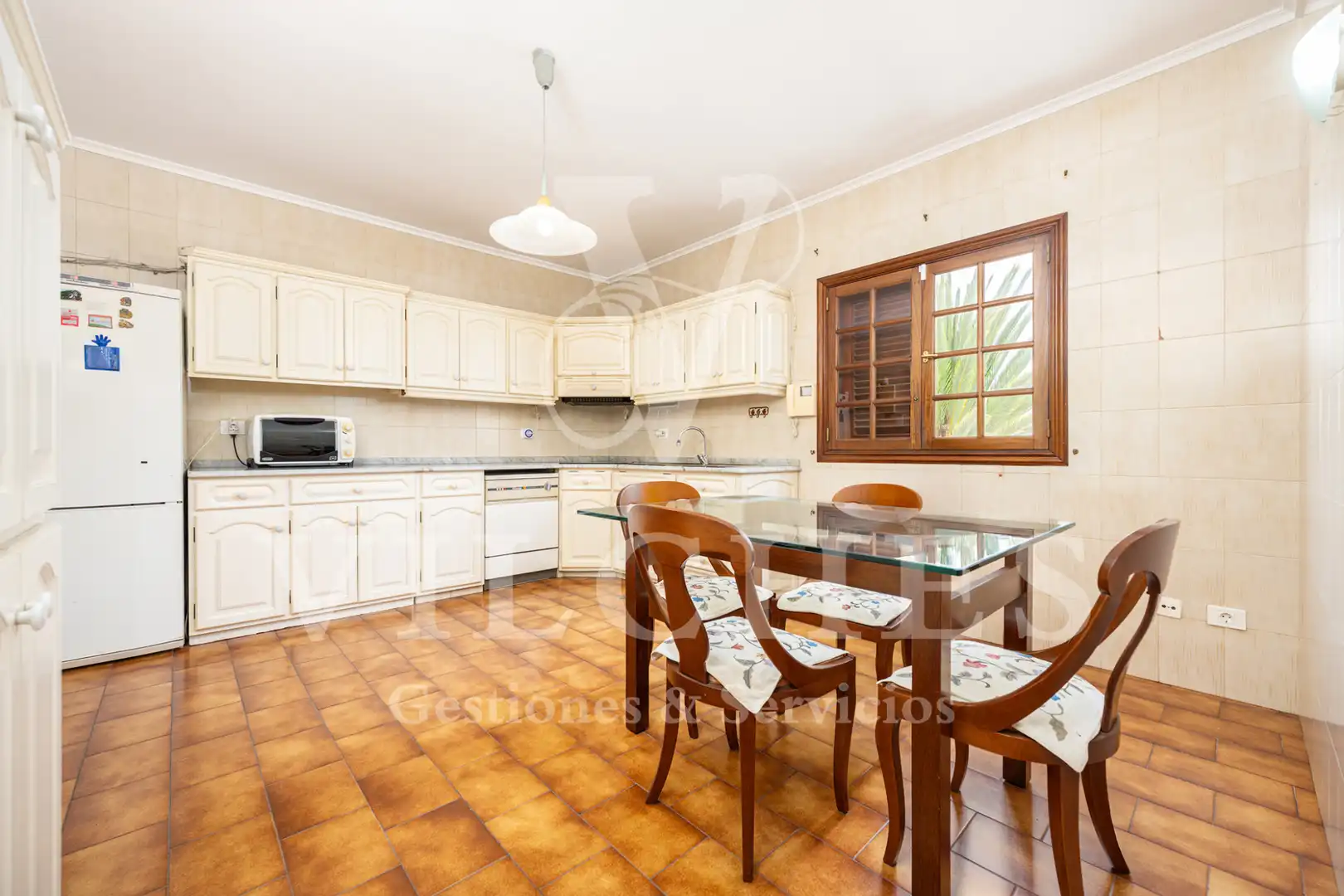 Cocina de Dúplex en venta en Las Palmas de Gran Canaria con Jardín privado, Parquet y Terraza