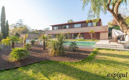 Garden of House or chalet for sale in L'Ametlla del Vallès  with Heating, Private garden and Parquet flooring