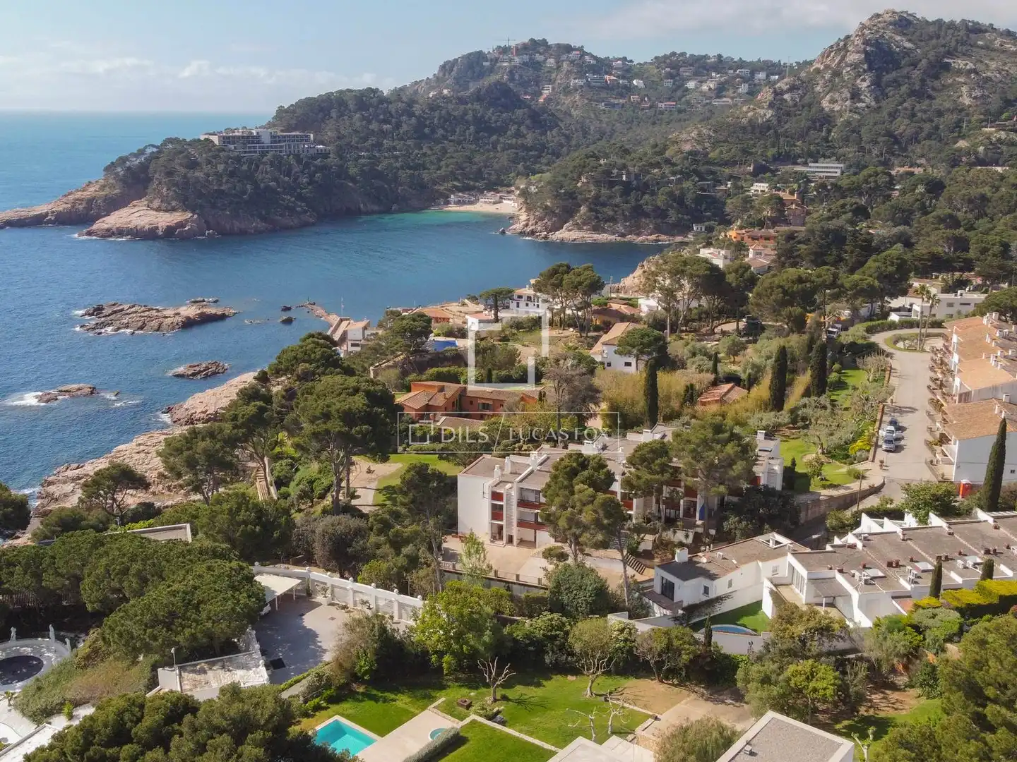 Exterior view of Houses for sale in Begur  with Balcony