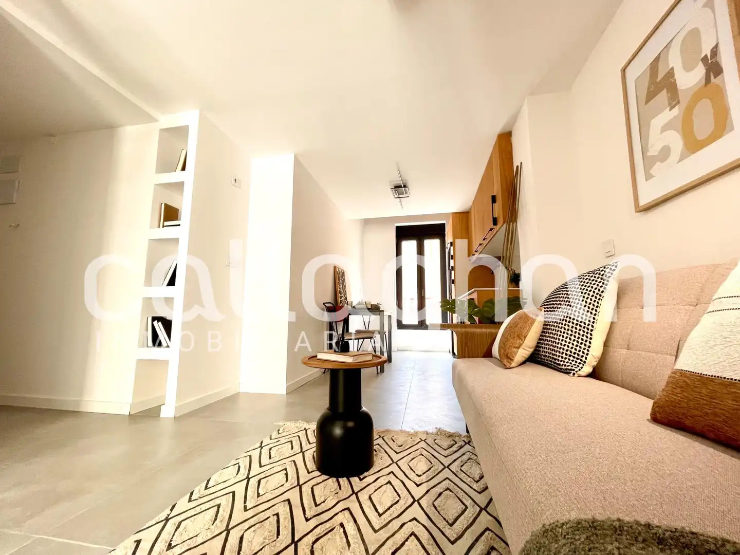 Wohnzimmer von Loft zur Miete in Valencia mit Klimaanlage, Heizung und Abstellraum