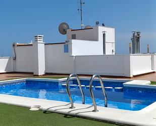 Swimming pool of Flat for sale in Moncofa  with Terrace, Oven and Community pool