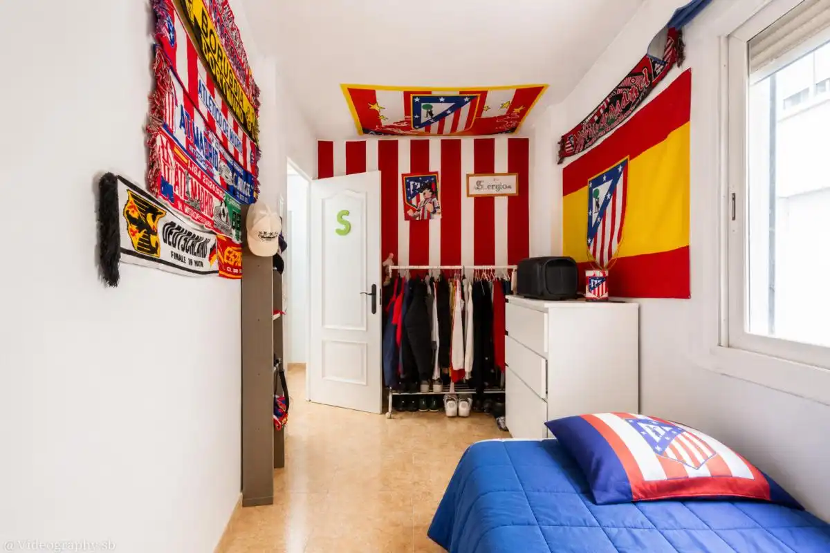 Bedroom of Flat for sale in Alcalá de Henares  with Heating