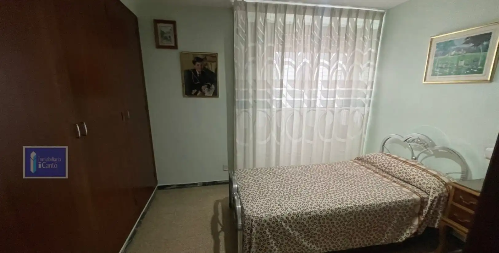 Bedroom of Flat for sale in Alcoy / Alcoi  with Storage room and Balcony