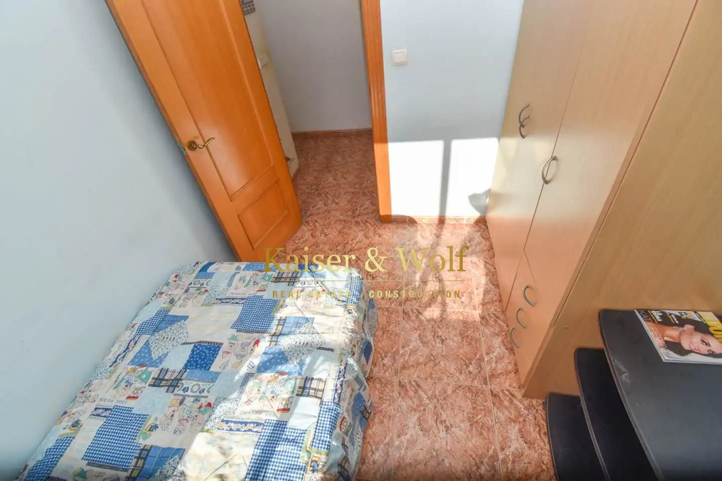 Habitación de Piso en venta en Santa Pola con Aire acondicionado, Terraza y Amueblado
