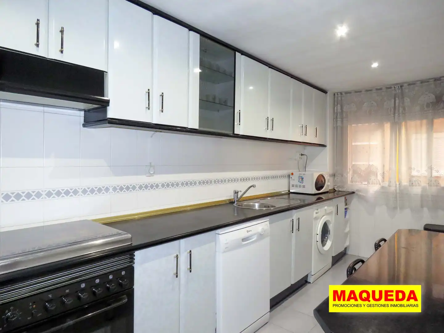 Kitchen of Flat for sale in Villaverde