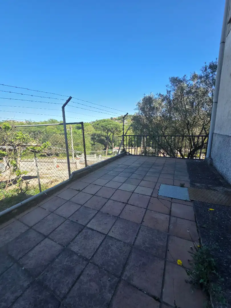 Terrassa de Casa o xalet en venda en Maçanet de la Selva amb Calefacció, Jardí privat i Terrassa