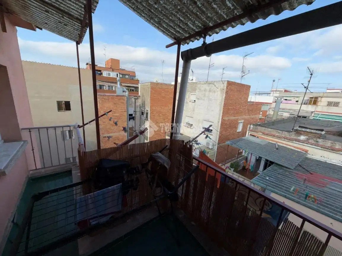 Terraza de Piso en venta en Barcelona con Terraza y Balcón