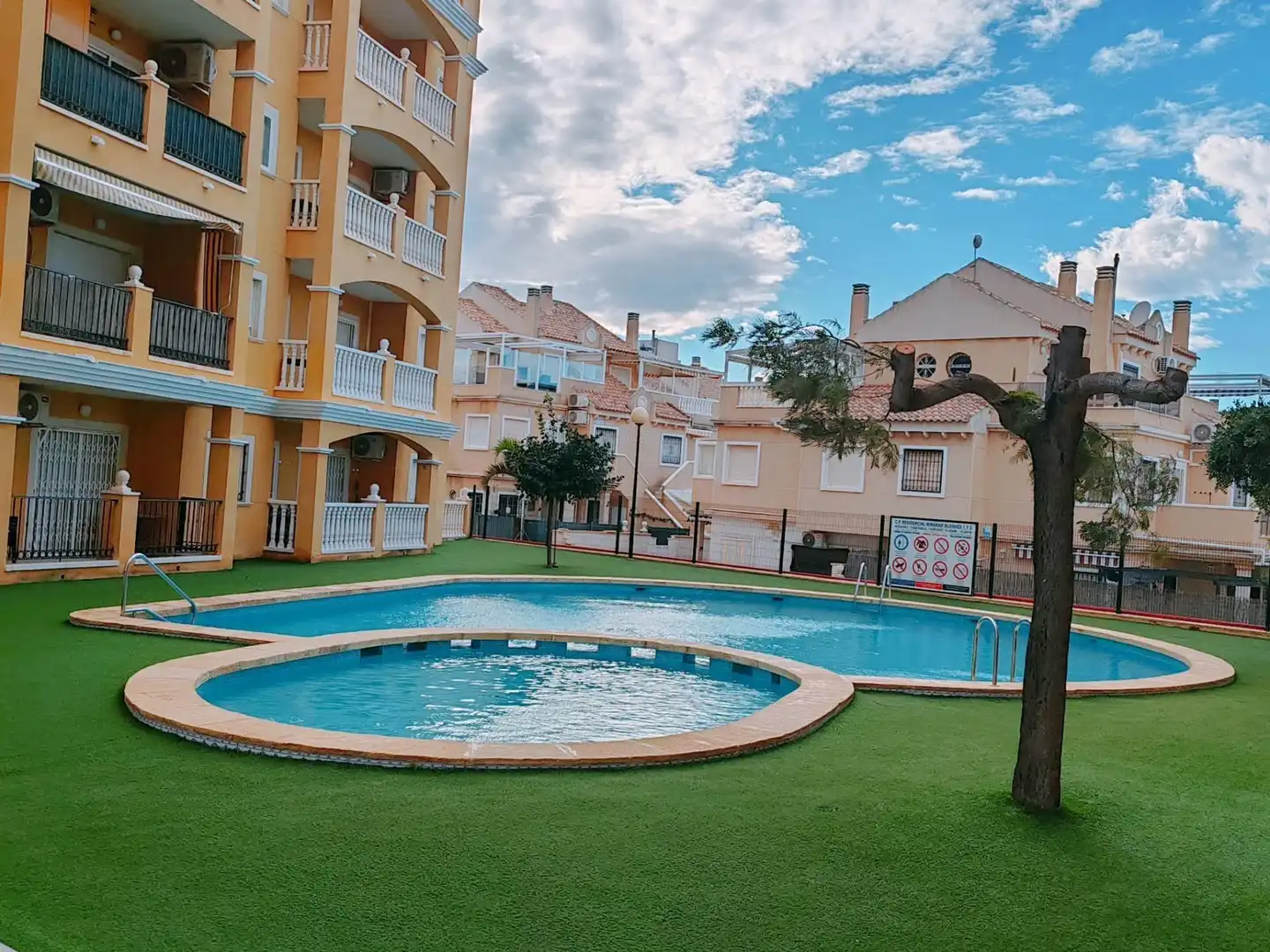 Penthouse mit Pool zum Verkauf in Nueva Torrevieja - Aguas Nuevas, imagen 3