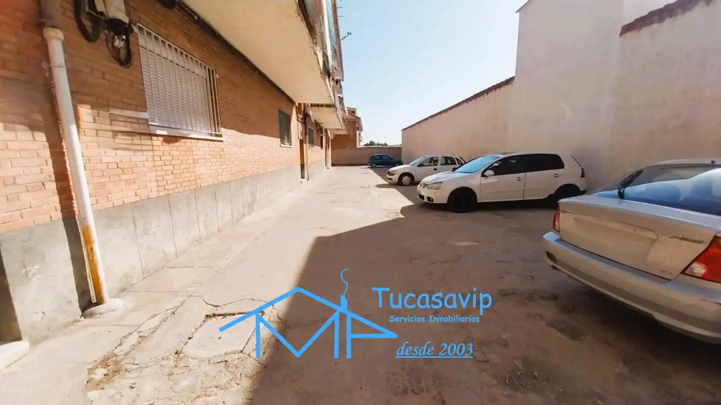 Parking of Flat for sale in El Tiemblo   with Heating and Terrace