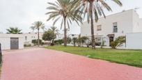 Exterior view of Flat for sale in  Almería Capital  with Air Conditioner, Terrace and Swimming Pool