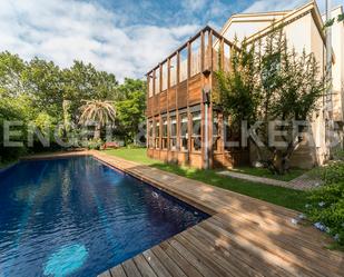 Piscina de Casa o xalet de lloguer en  Barcelona Capital amb Aire condicionat, Calefacció i Jardí privat