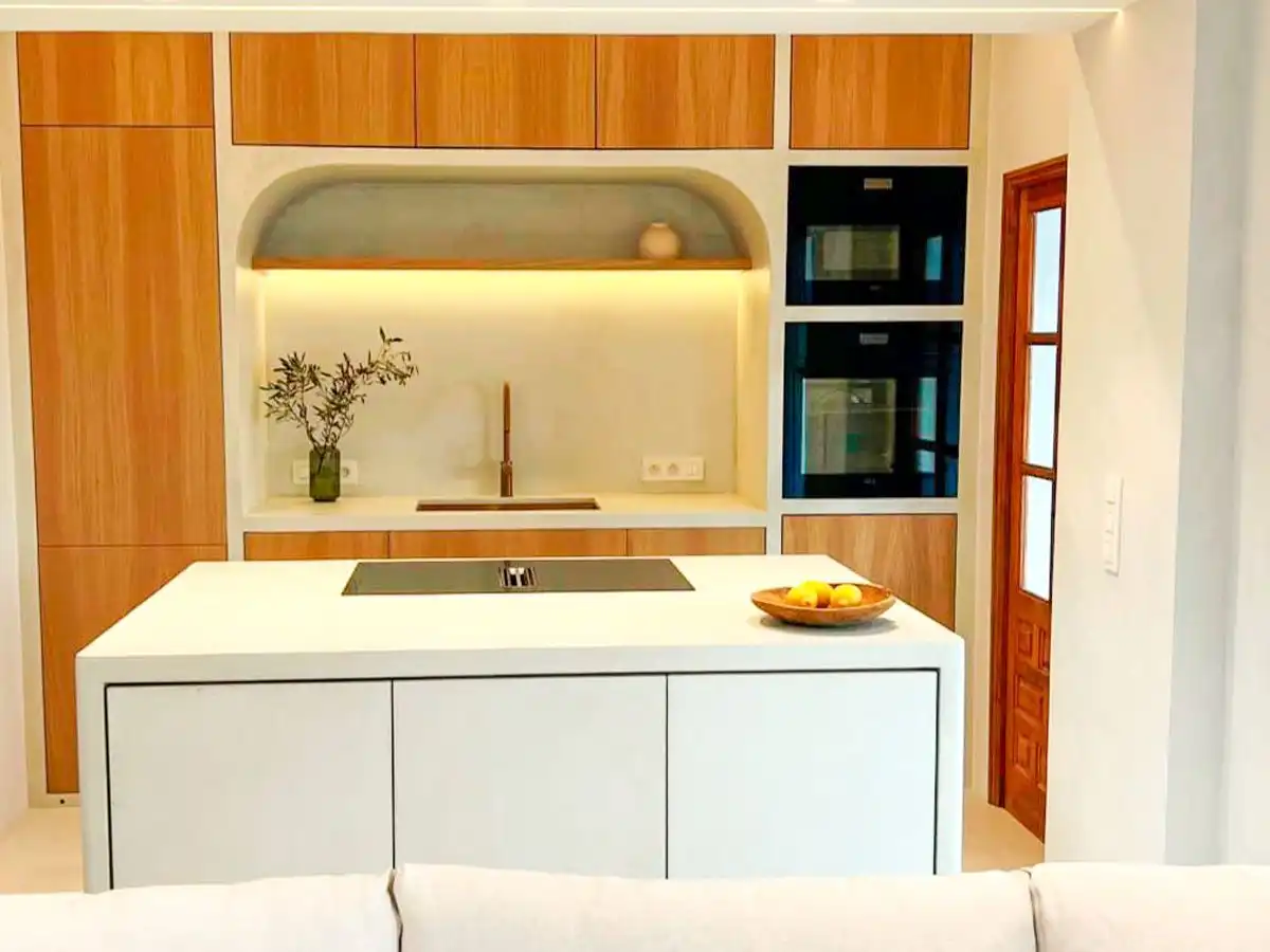 Cocina de Casa o chalet en venta en Altea con Aire acondicionado, Calefacción y Terraza
