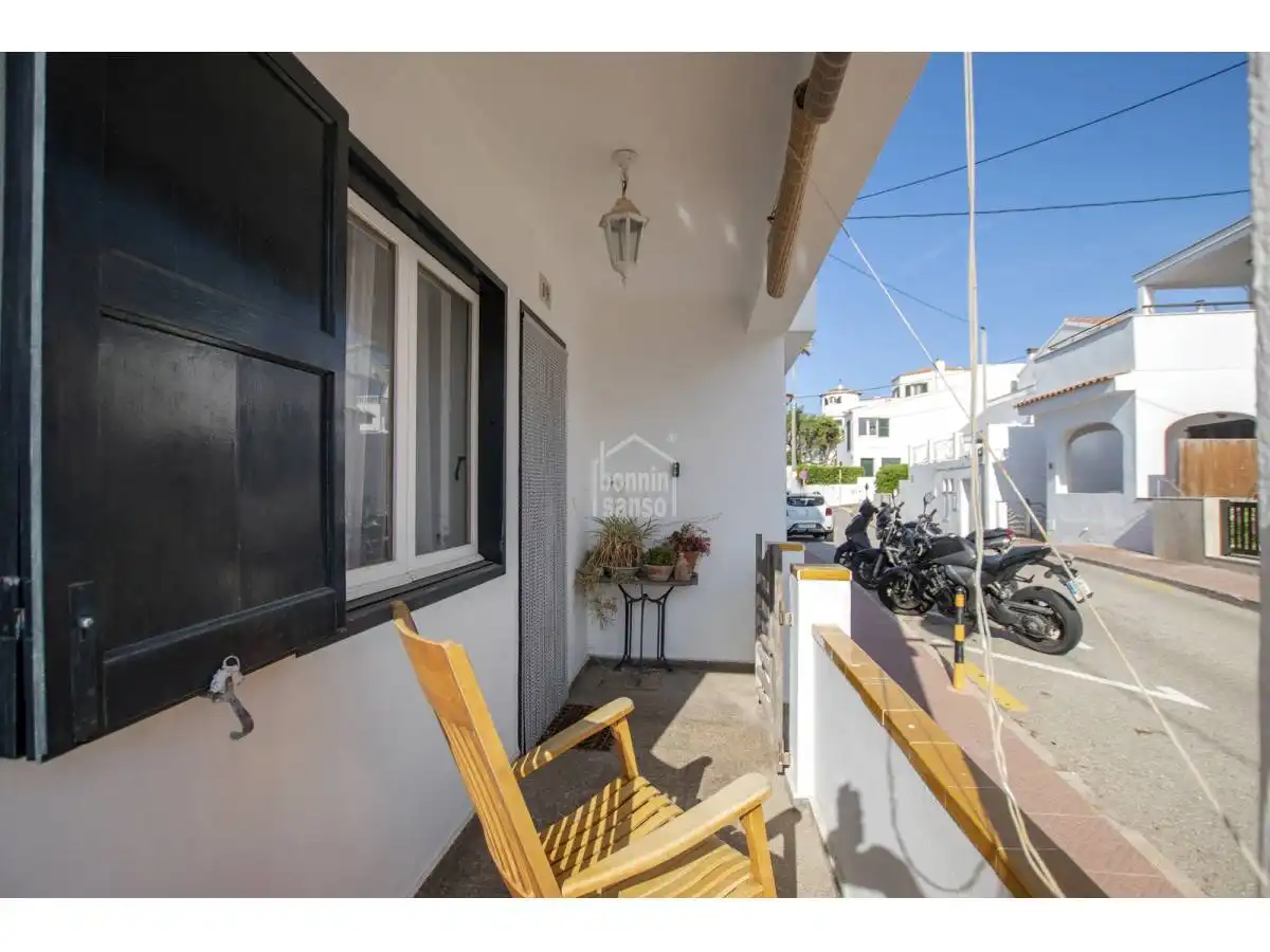 Vista exterior de Casa o xalet en venda en Maó - Mahón amb Calefacció