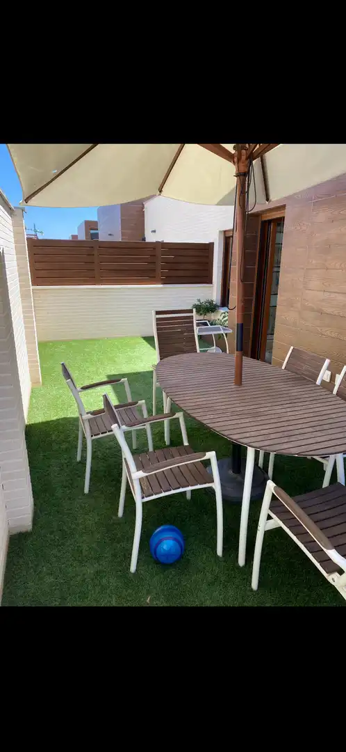Terrassa de Dúplex de lloguer en Pedanías Oeste