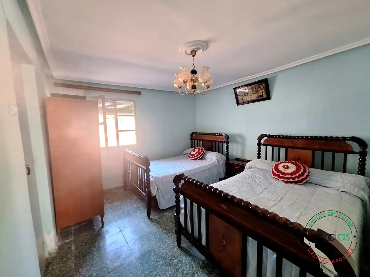 Habitación de Casa o chalet en venta en Melgar de Arriba con Jardín privado