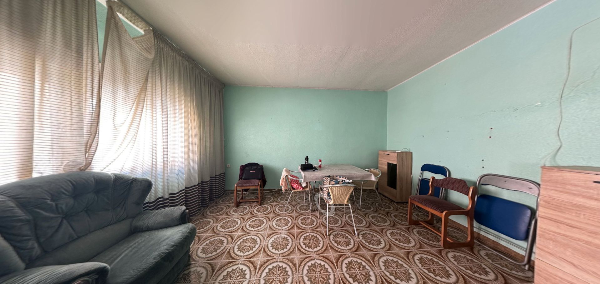 Sala de estar de Piso en venta en L'Alcora con Terraza