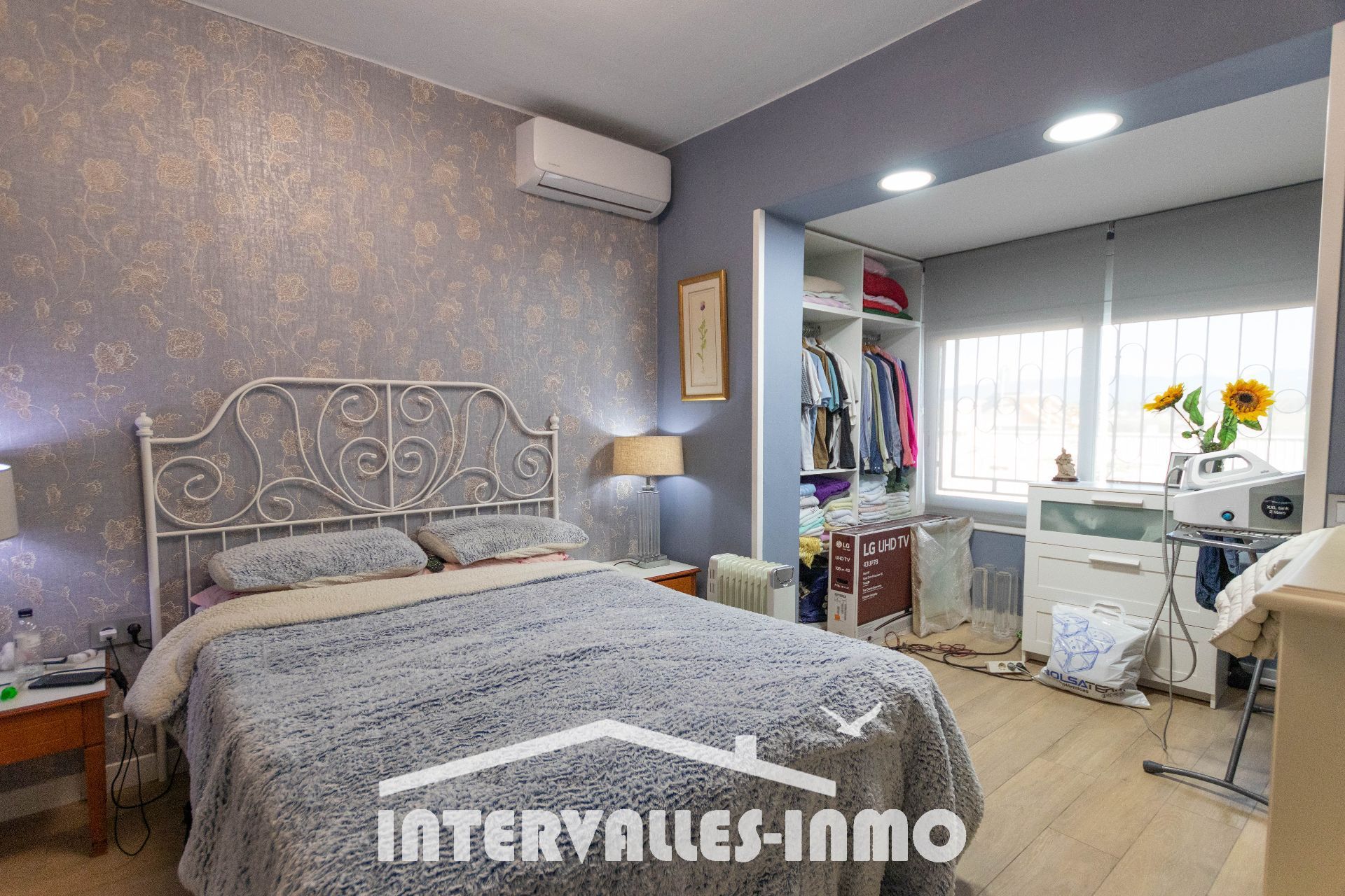 Bedroom of House or chalet for sale in Palau-solità i Plegamans  with Air Conditioner, Heating and Private garden