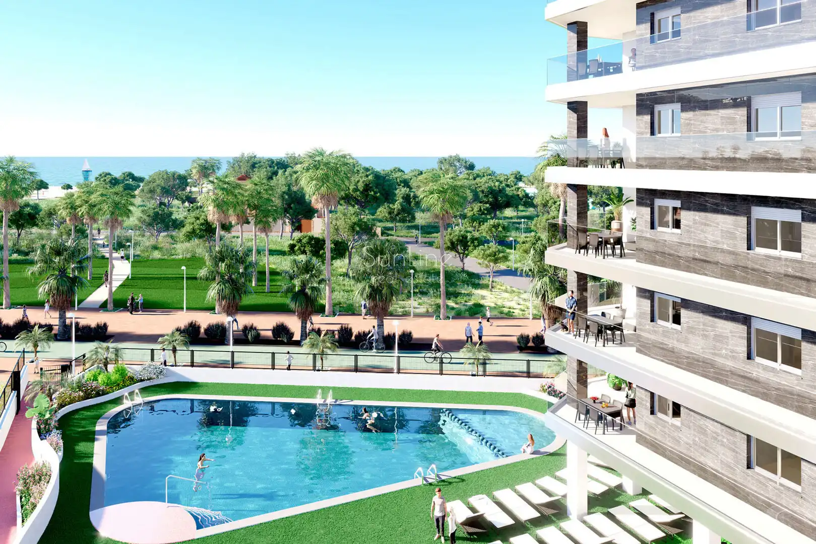 Wohnung mit Pool zum Verkauf in Carrer de la Torre de la Sal, imagen 30
