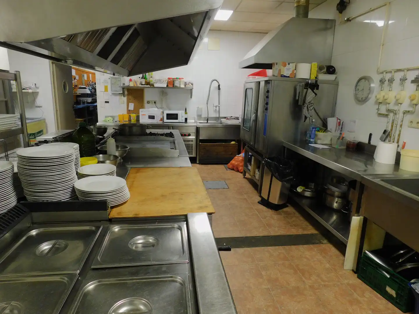 Cocina de Local en venta en Valle de Elorz / Elortzibar con Aire acondicionado, Calefacción y Terraza