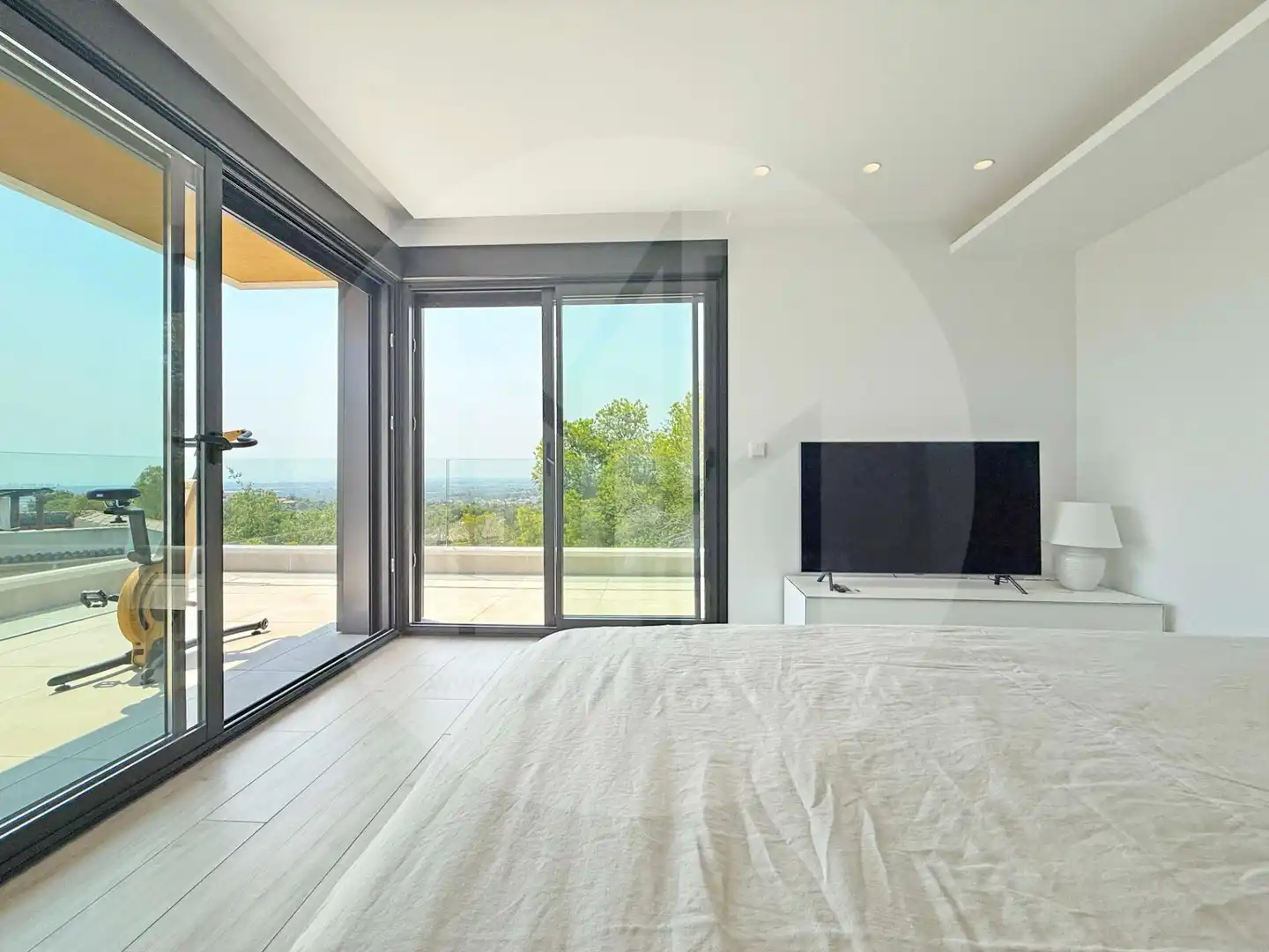 Bedroom of Flat for sale in Sagunto / Sagunt  with Air Conditioner, Heating and Terrace