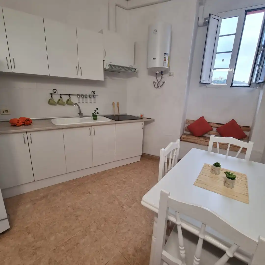 Cuina de Casa o xalet de lloguer en La Guancha amb Moblat