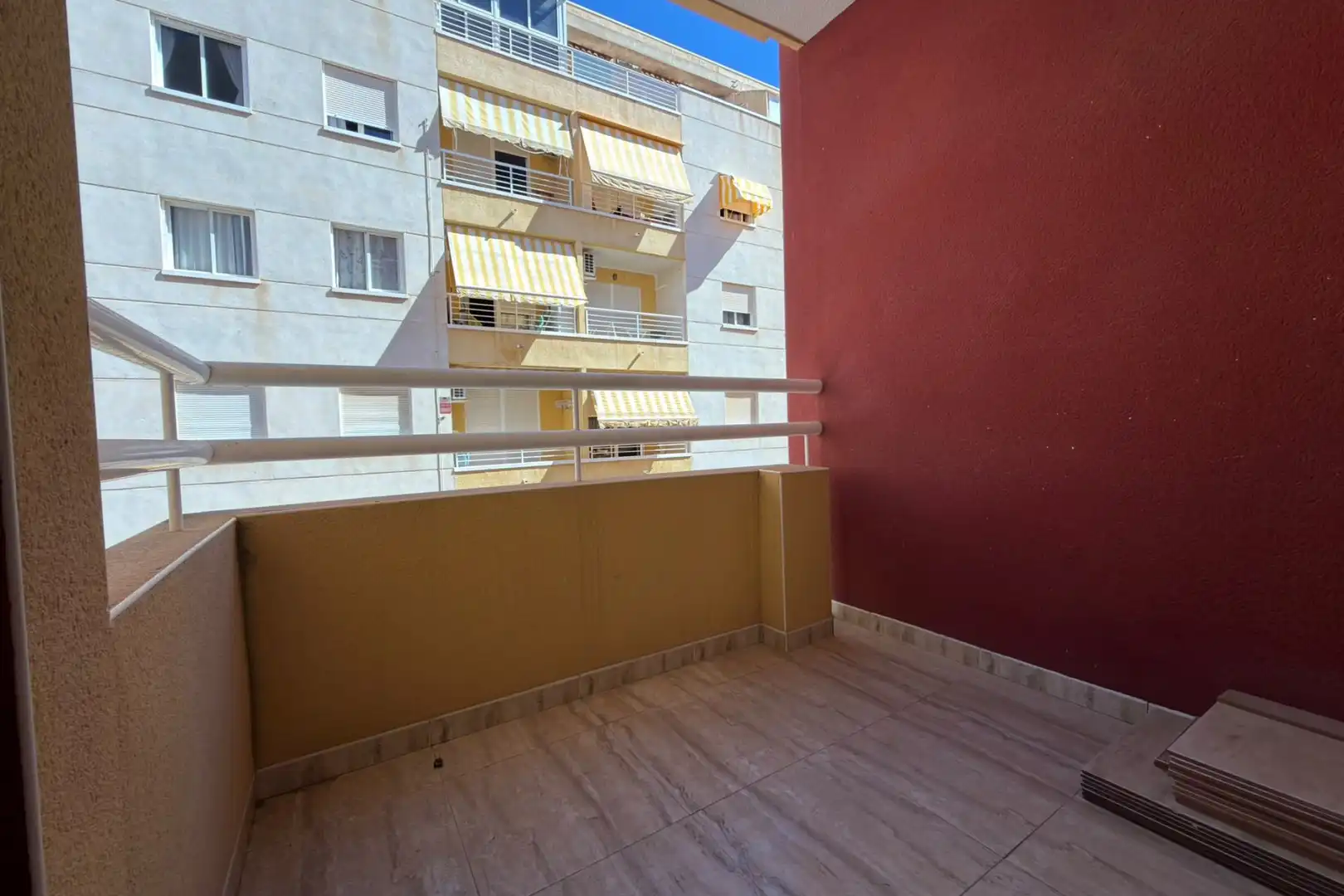 Balcony of Apartments for sale in Playa de los Locos