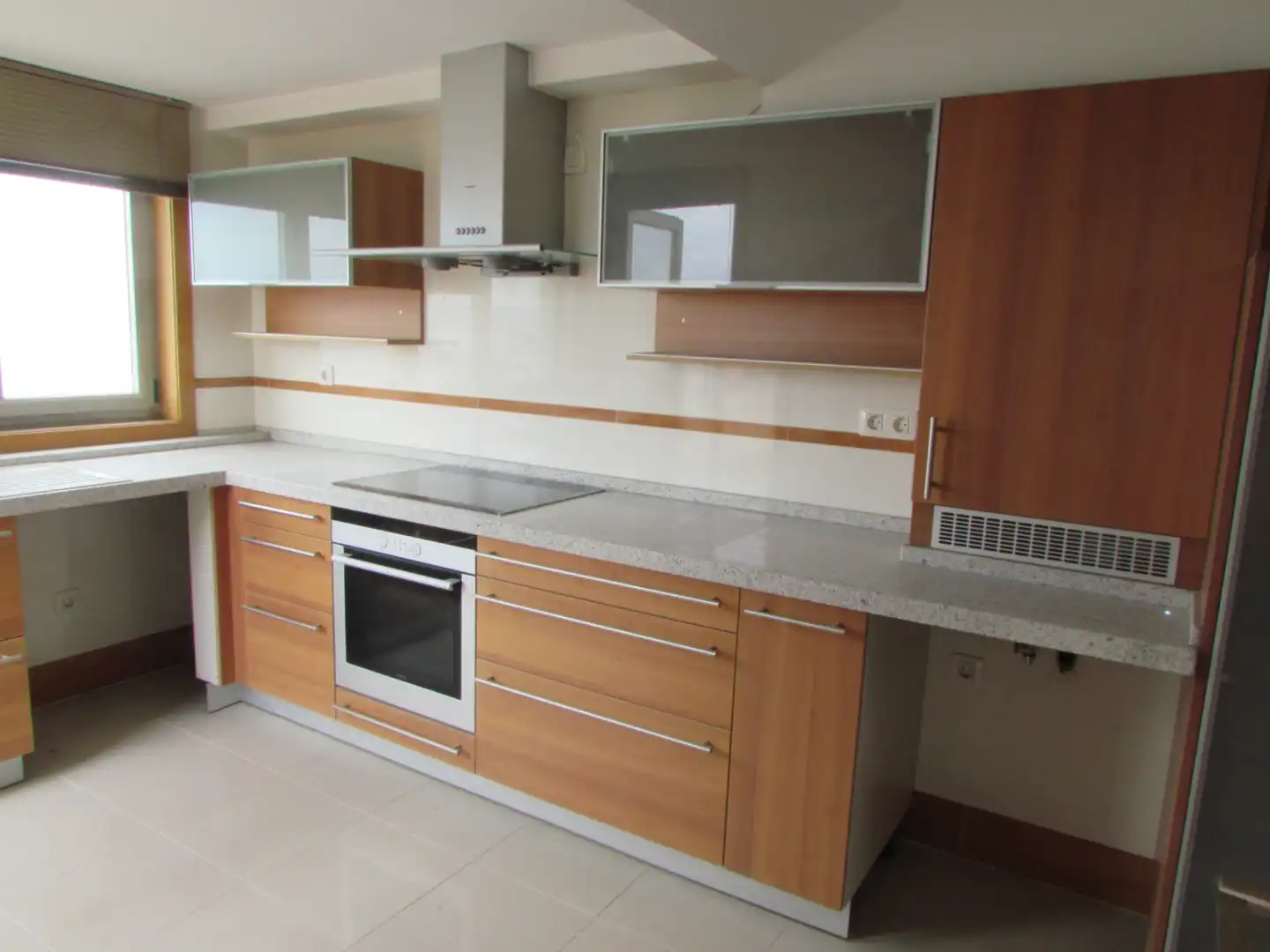 Kitchen of Flat for sale in Sada (A Coruña)  with Heating, Parquet flooring and Terrace