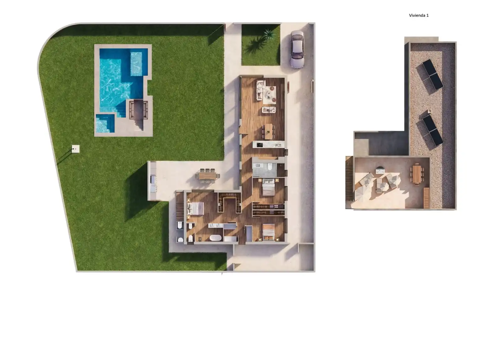 Casa o chalet en venta en Murcia con Calefacción, Jardín privado y Terraza