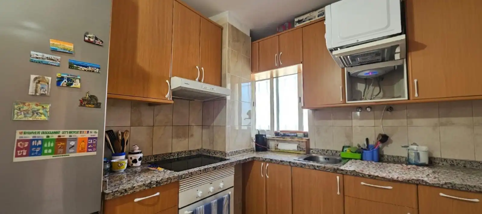 Kitchen of Apartments for sale in Adeje  with Terrace, Furnished and Balcony