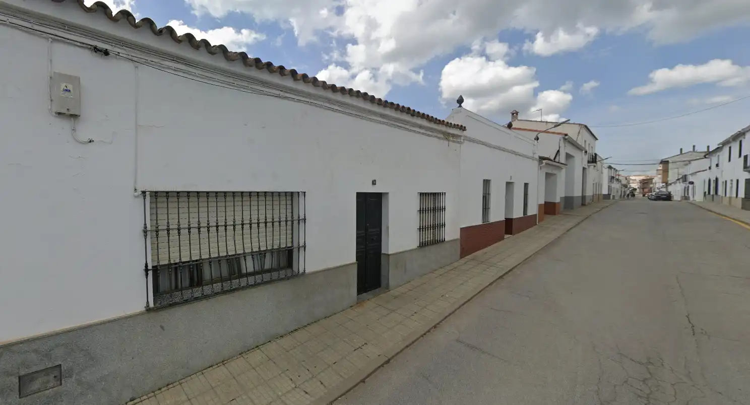Vista exterior de Casa adosada en venta en Fregenal de la Sierra