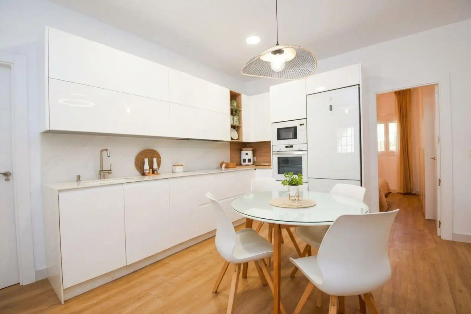 Kitchen of Flat for sale in El Ejido  with Air Conditioner, Heating and Private garden