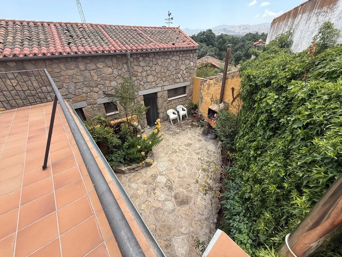 Terraza de Casa adosada en venta en La Torre con Calefacción, Jardín privado y Terraza