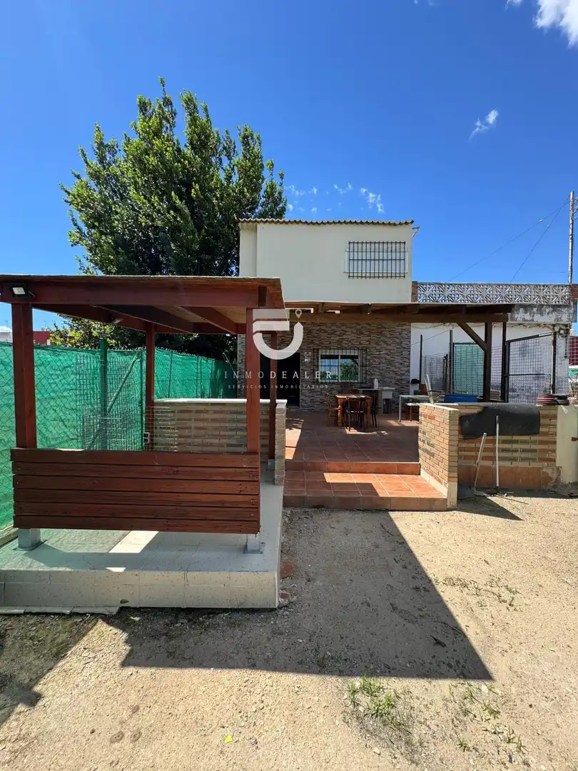 Terrassa de Casa o xalet en venda en Sueca amb Jardí privat i Terrassa