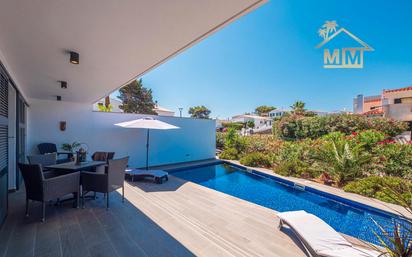 Swimming pool of House or chalet for sale in Es Mercadal  with Air Conditioner, Terrace and Swimming Pool