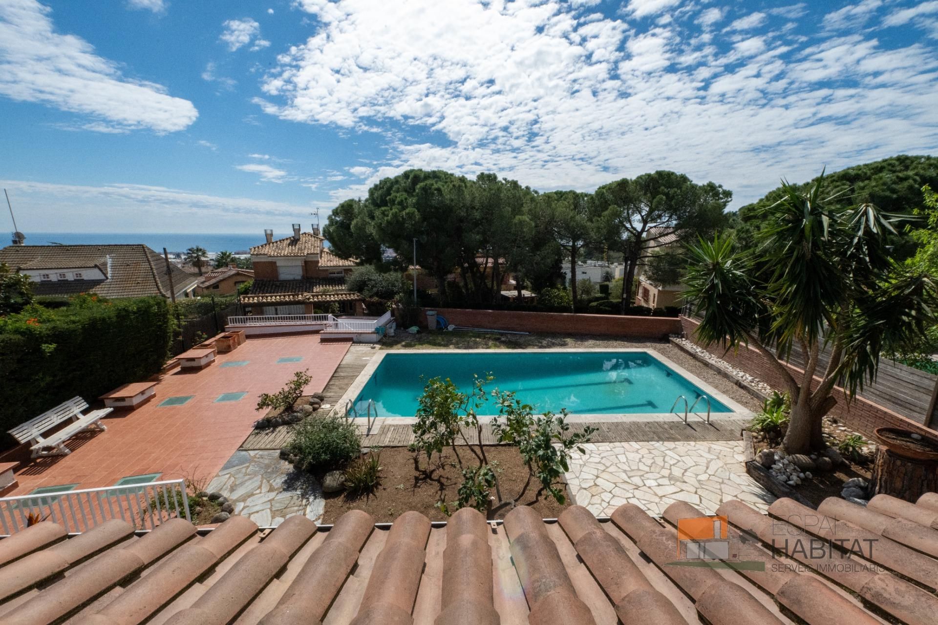 Jardín de Casa o chalet en venta en Vilassar de Dalt con Terraza, Piscina y Balcón