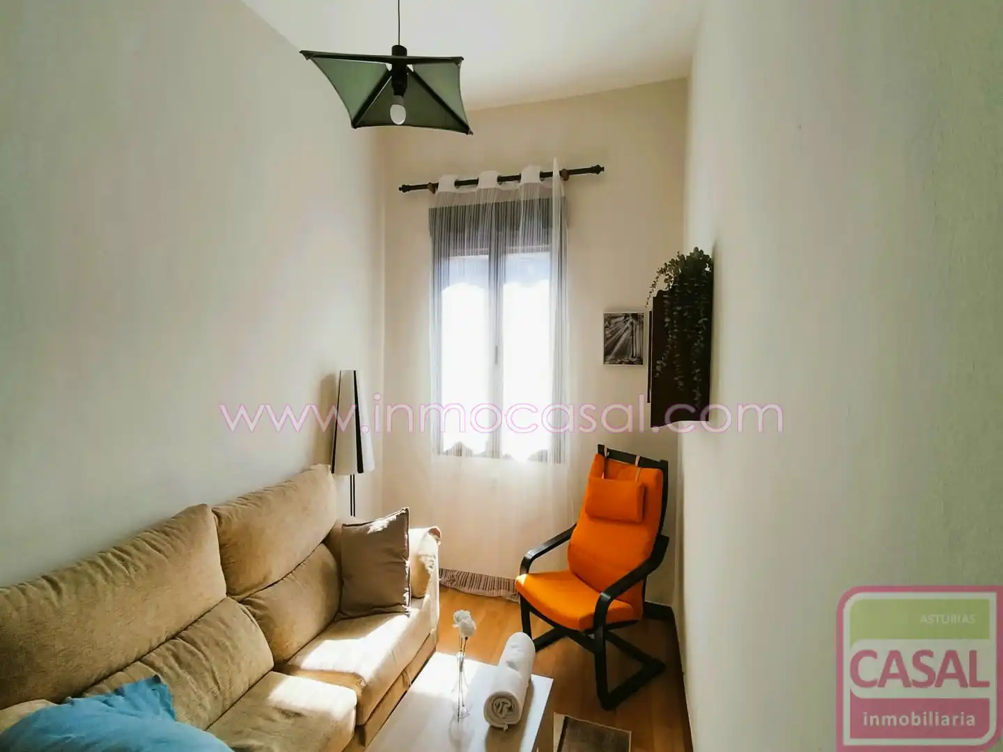 Living room of Flat for sale in Mieres (Asturias)  with Furnished
