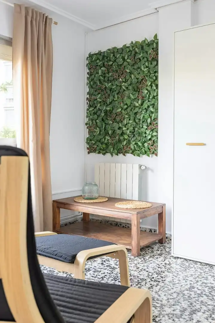 Balcony of Flat for share in Valencia  with Heating, Furnished and Washing machine