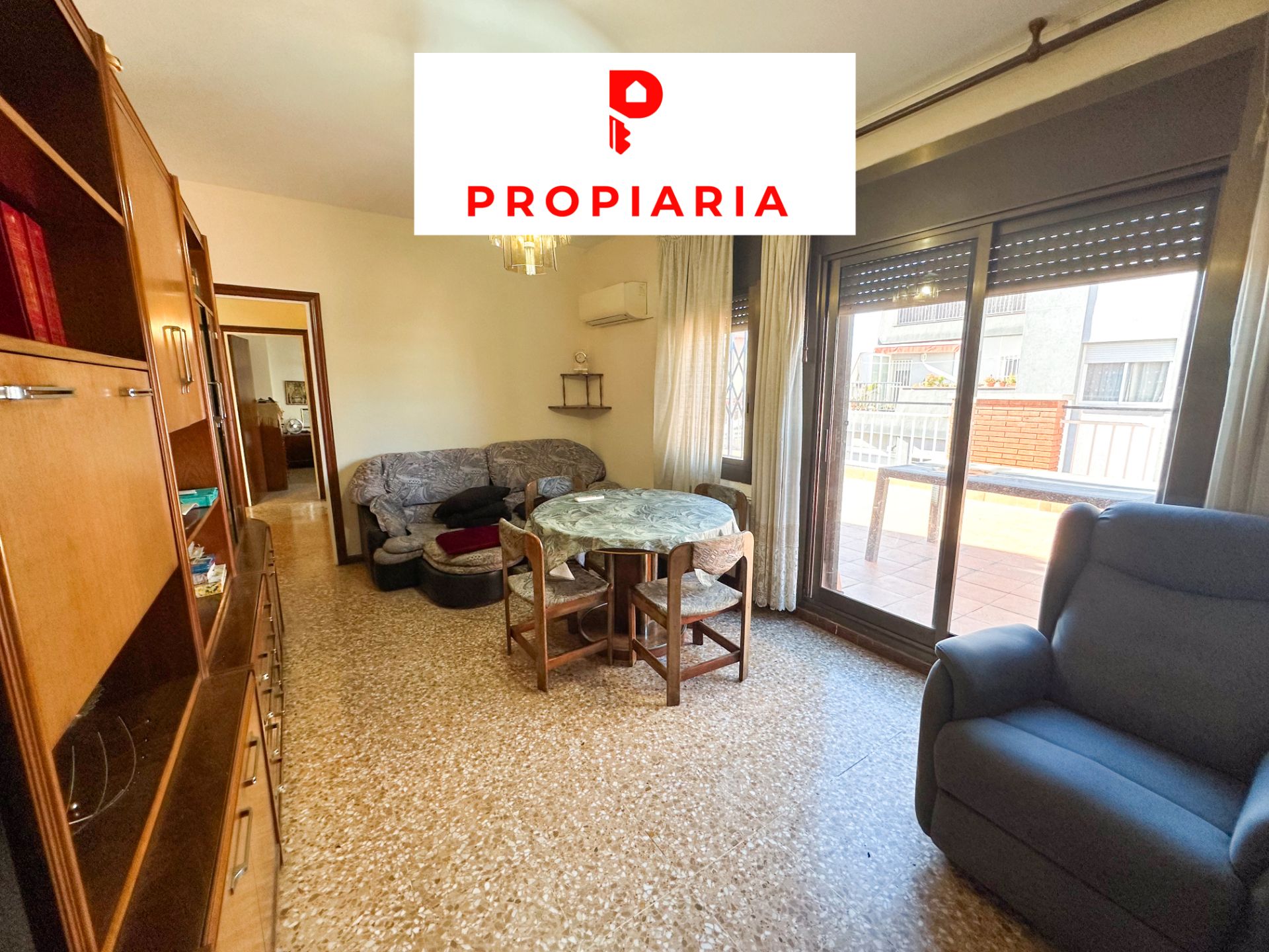 Vista exterior de Ático en venta en Esplugues de Llobregat con Aire acondicionado, Calefacción y Terraza