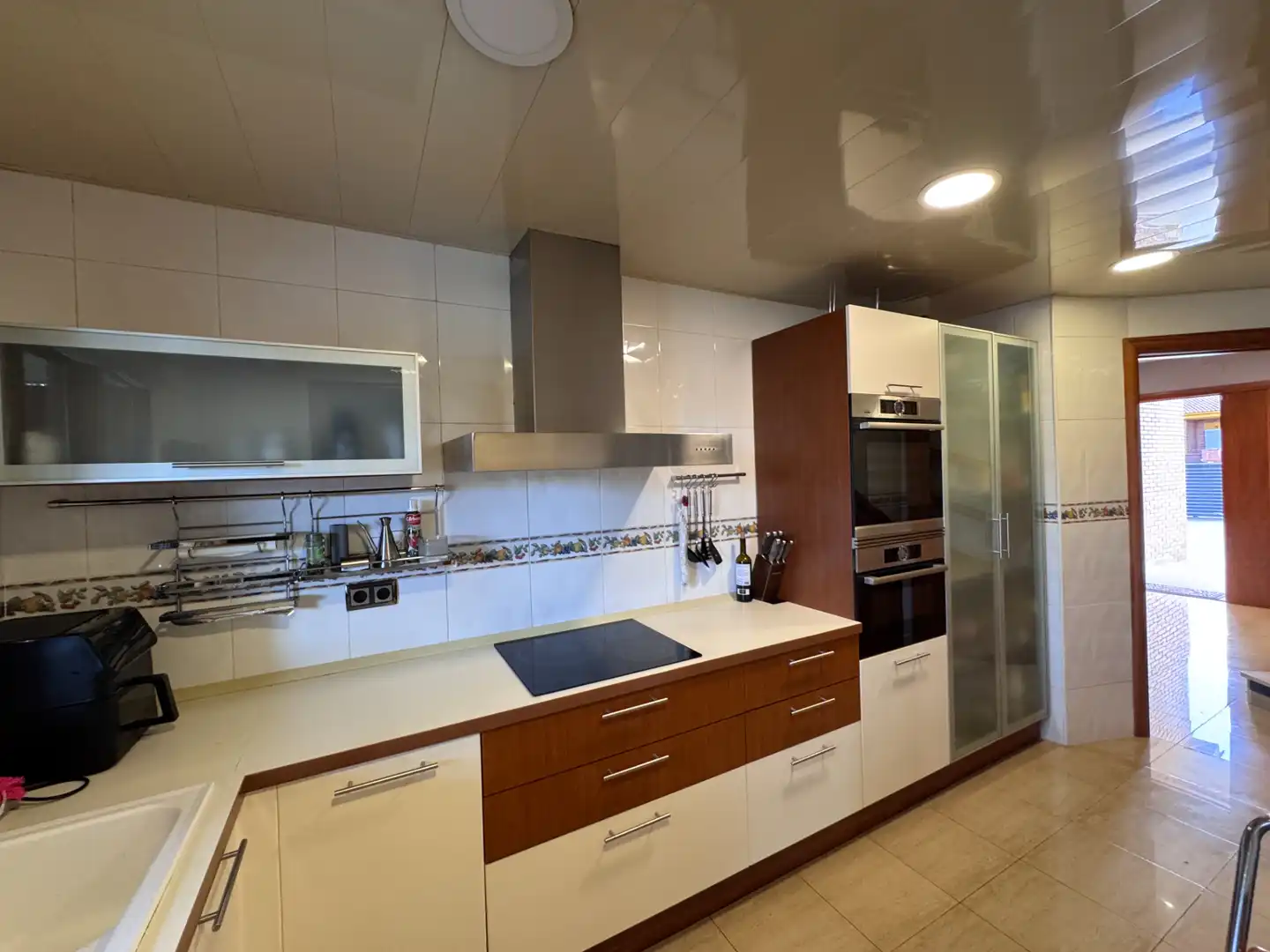 Kitchen of Houses for sale in Sant Antoni de Vilamajor  with Air Conditioner, Heating and Private garden