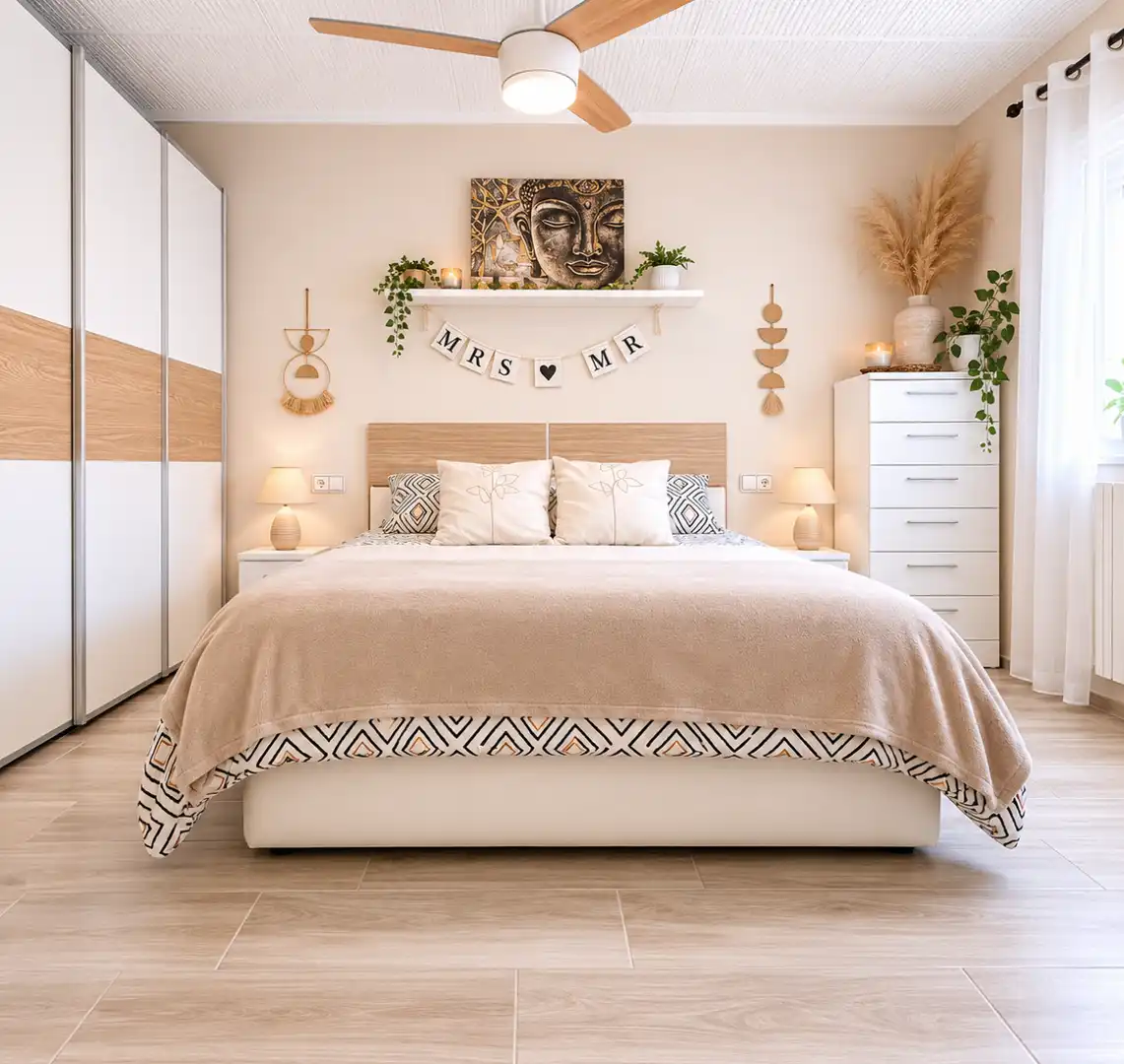 Bedroom of Ground floor for sale in San Vicente del Raspeig / Sant Vicent del Raspeig  with Heating, Storage room and Oven