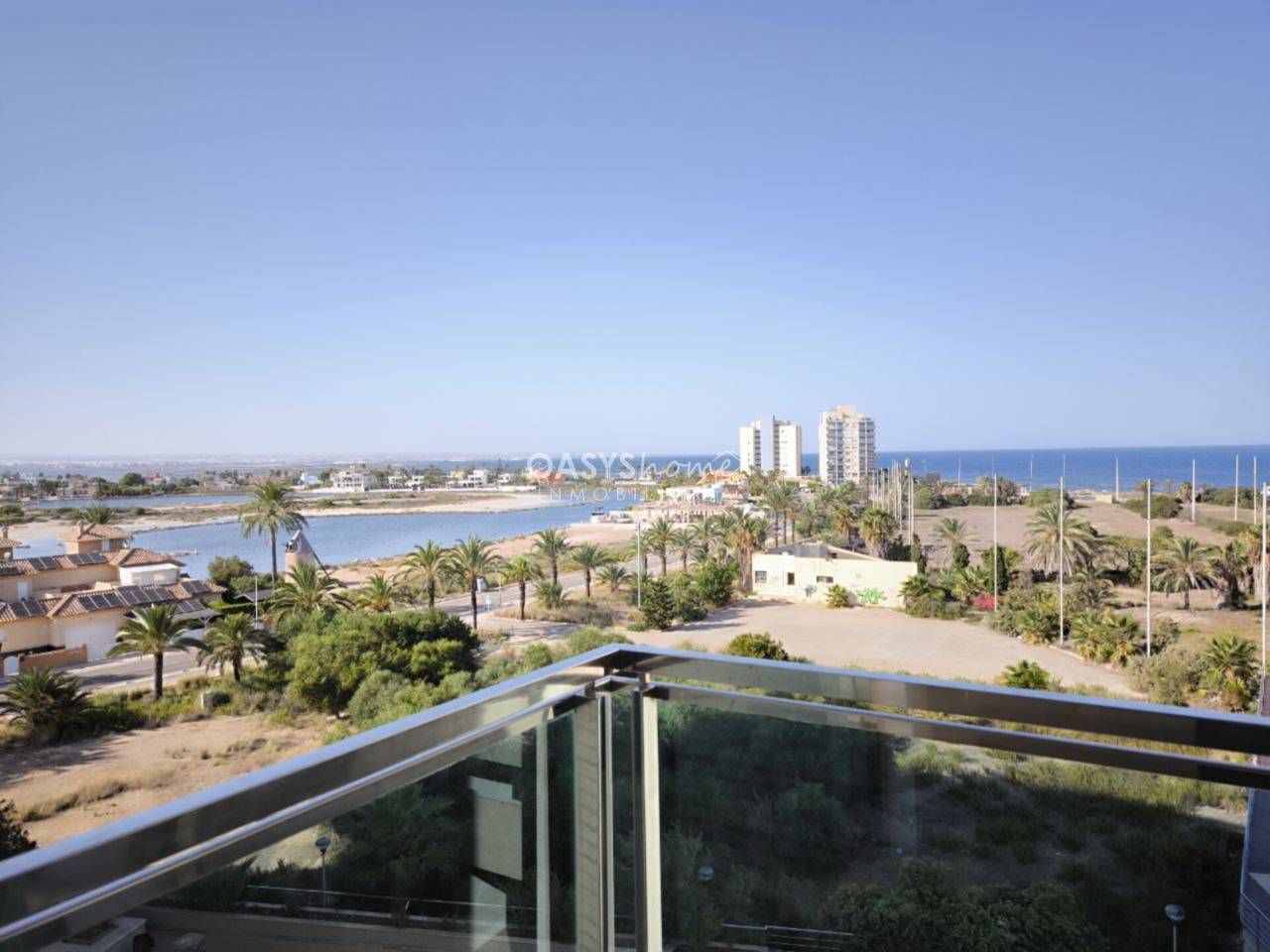 Exterior view of Flat for sale in La Manga del Mar Menor  with Terrace, Furnished and Balcony