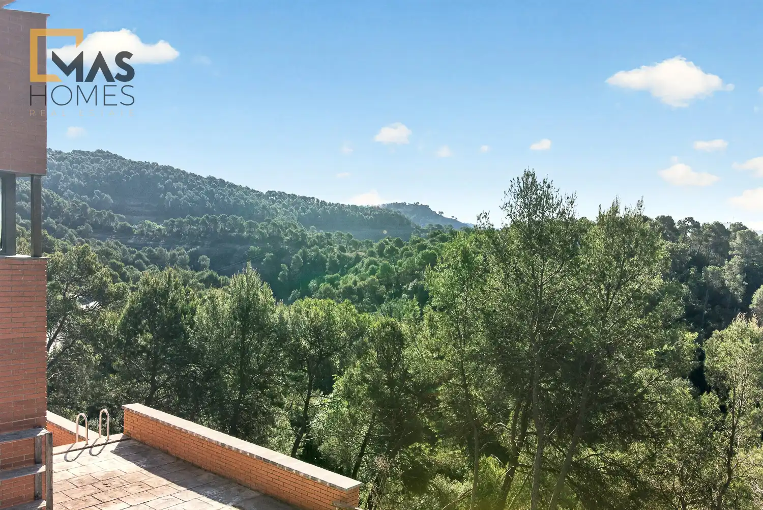 Terrassa de Casa o xalet en venda en Sant Llorenç Savall amb Aire condicionat, Calefacció i Jardí privat