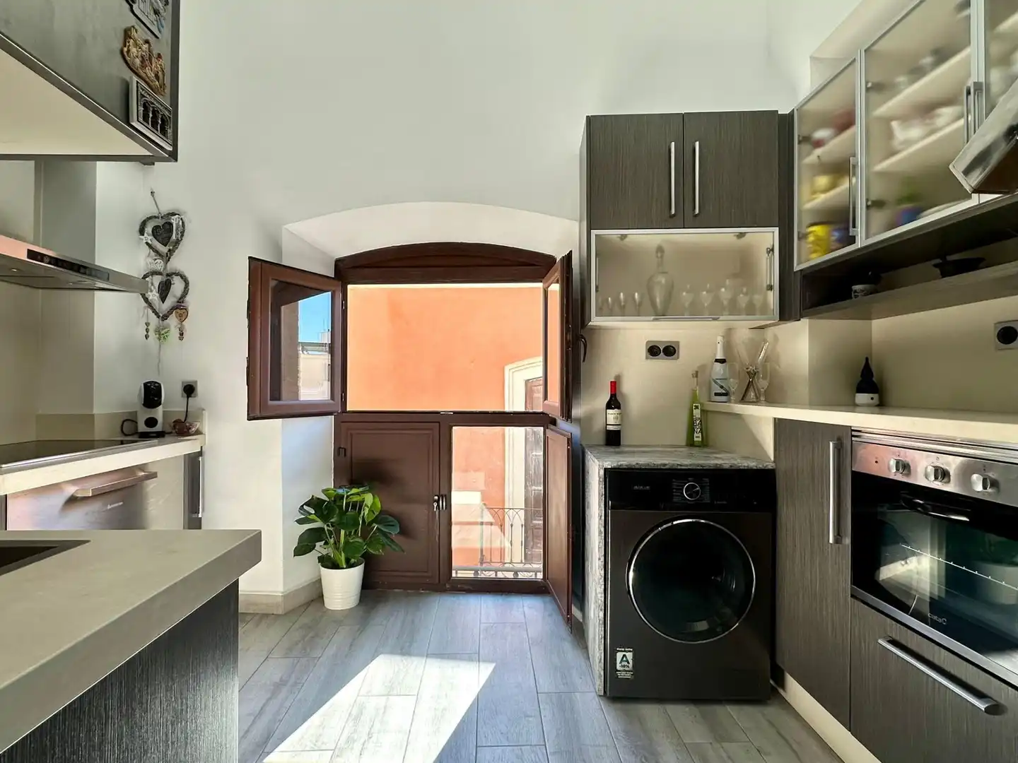 Cocina de Piso en venta en Almería con Terraza