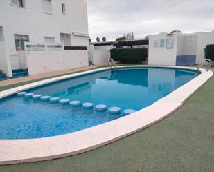 Swimming pool of Single-family semi-detached to rent in Almazora / Almassora  with Terrace, Furnished and Oven