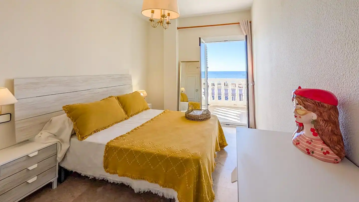 Bedroom of Flat for sale in Santa Pola  with Terrace and Furnished