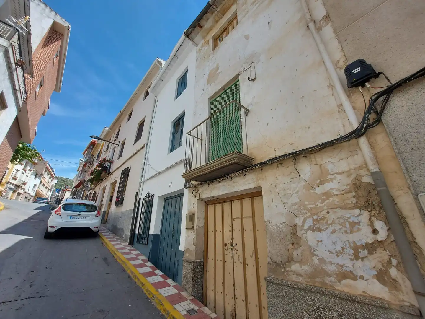 Exterior view of Detached homes for sale in Castillo de Locubín