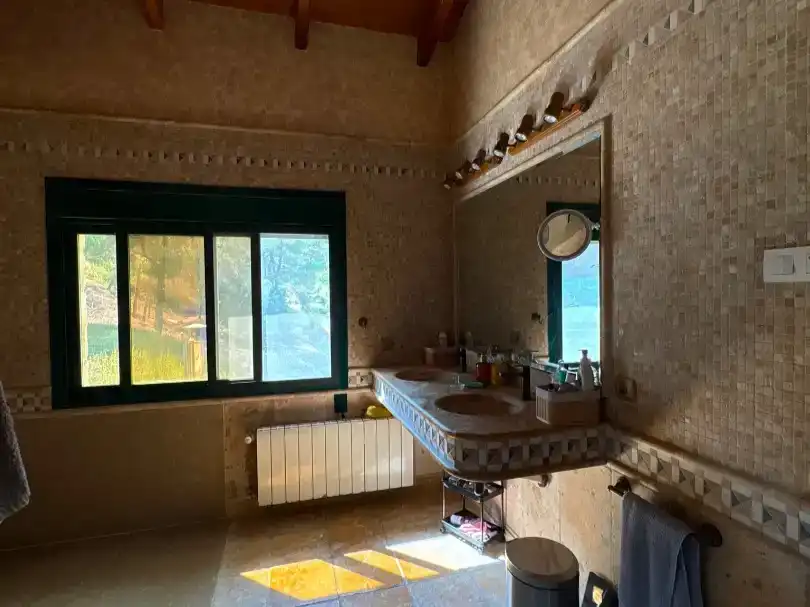 Baño de Casa o chalet en venta en Carcaixent con Aire acondicionado, Jardín privado y Piscina