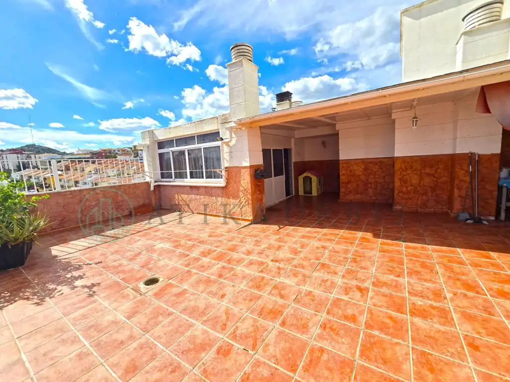 Terrace of Duplexes for sale in Málaga Capital  with Air Conditioner, Private garden and Terrace